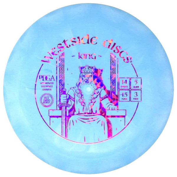 Westside Discs King (BT Origio Burst) Distance Driver