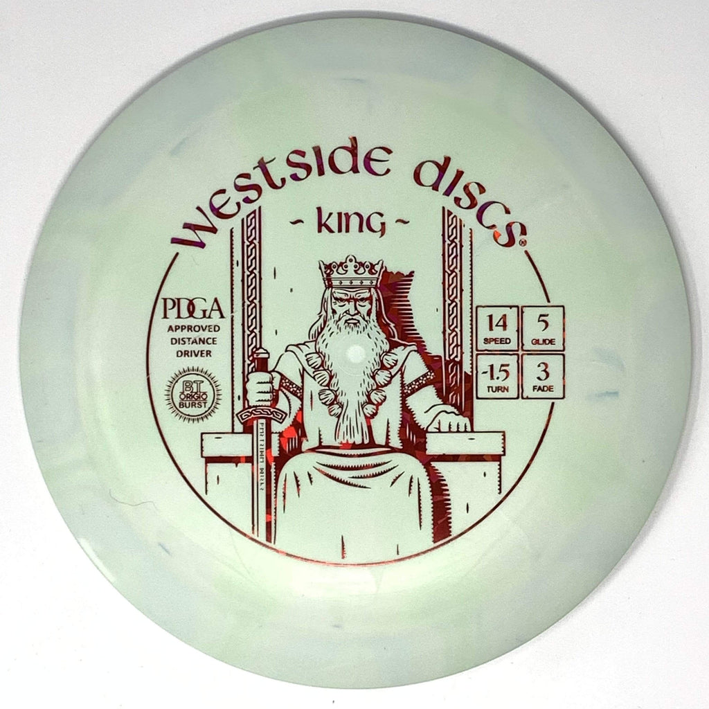 Westside Discs King (Origio Burst, Misprint) Distance Driver