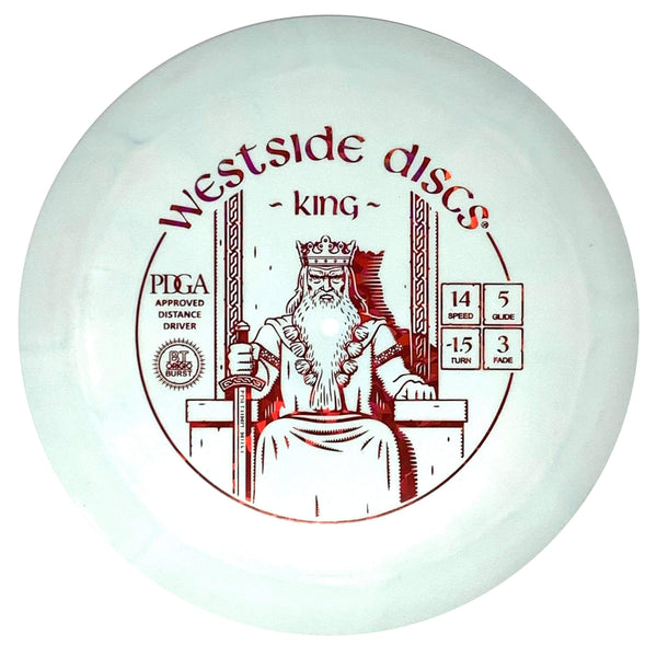 Westside Discs King (Origio Burst, Misprint) Distance Driver