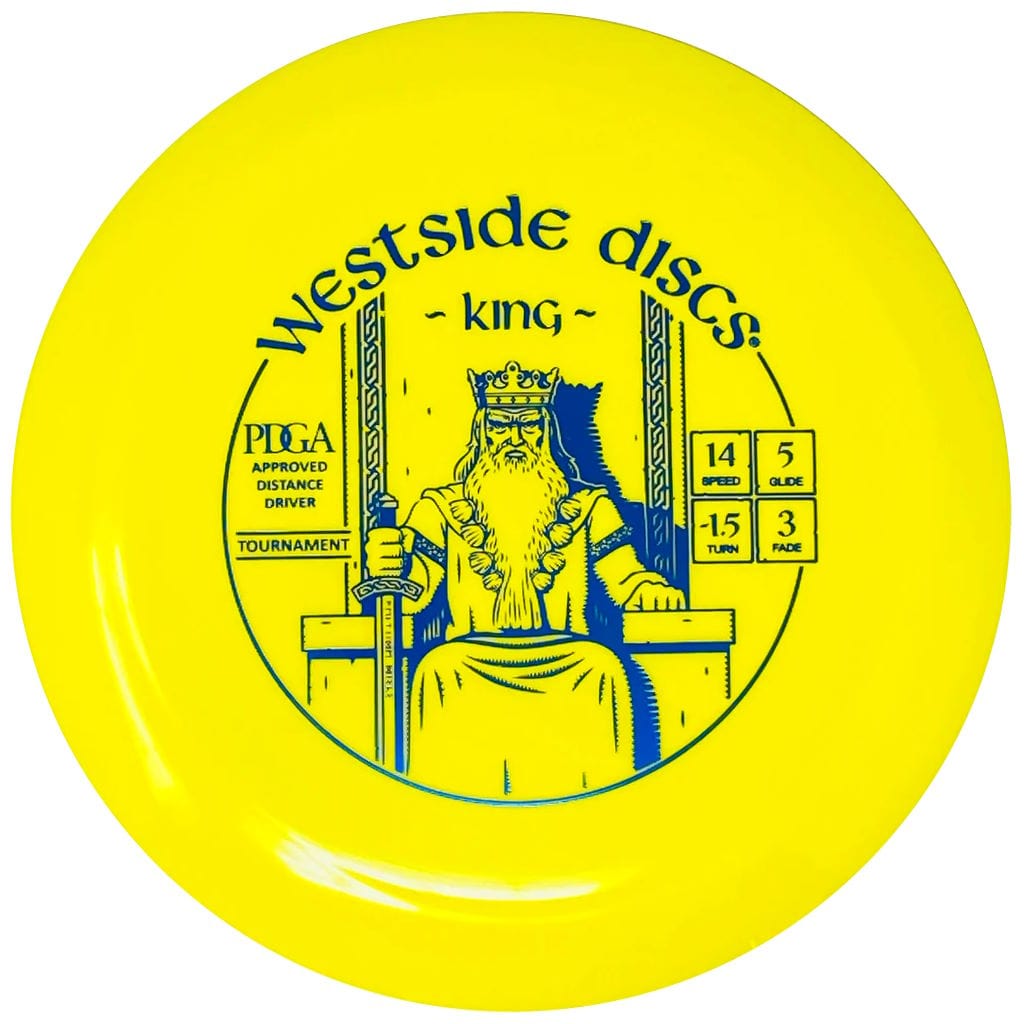 Westside Discs - King (Tournament) - Distance Driver – Disc Republic
