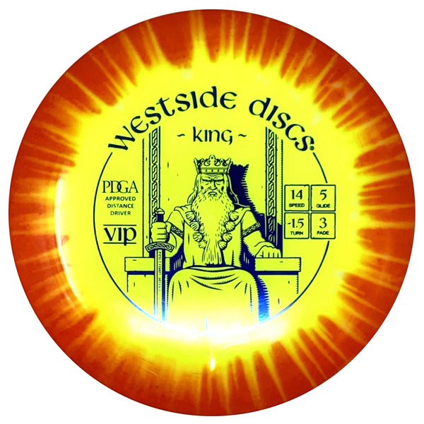 Westside Discs King (VIP MyDye) Distance Driver