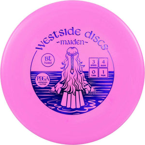 Westside Discs Maiden (BT Hard) Putt & Approach
