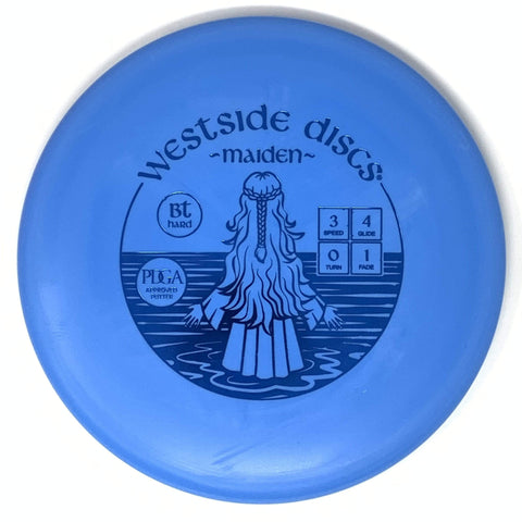 Westside Discs Maiden (BT Hard) Putt & Approach