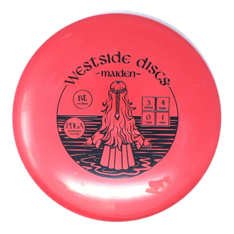 Westside Discs Maiden (BT Medium) Putt & Approach