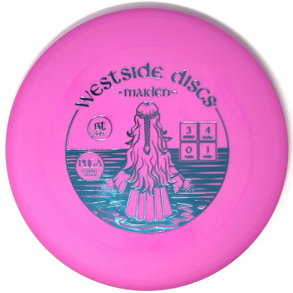Westside Discs Maiden (BT Soft) Putt & Approach