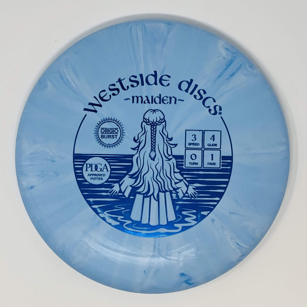 Westside Discs Maiden (Origio Burst) Putt & Approach