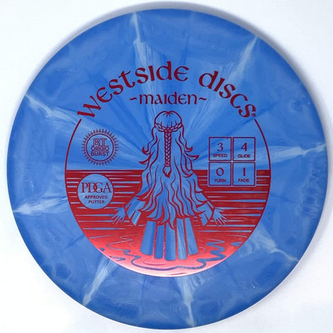 Westside Discs Maiden (Origio Burst) Putt & Approach