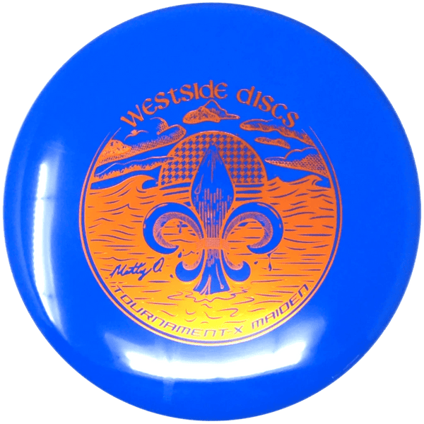 Westside Discs Maiden (Tournament-X, Matt Orum 2022 Team Series) Distance Driver