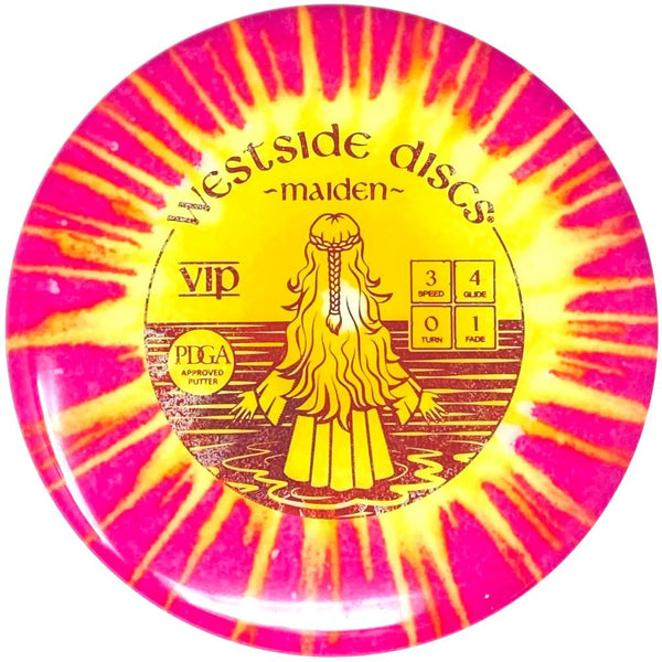 Westside Discs Maiden (VIP MyDye) Putt & Approach