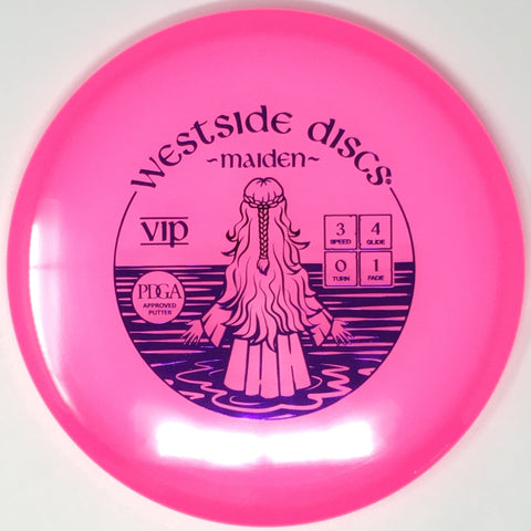 Westside Discs Maiden (VIP) Putt & Approach