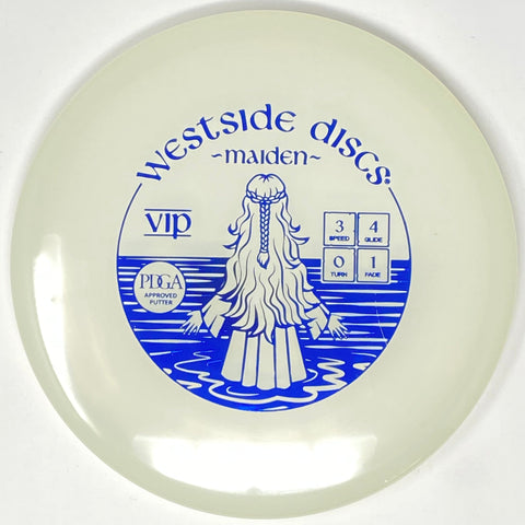 Westside Discs Maiden (VIP) Putt & Approach