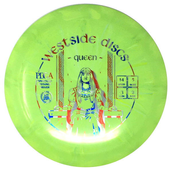 Westside Discs Queen (BT Origio Burst) Distance Driver
