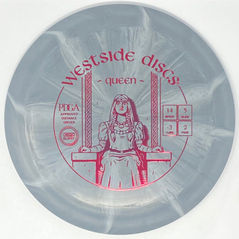 Westside Discs Queen (Origio Burst) Distance Driver