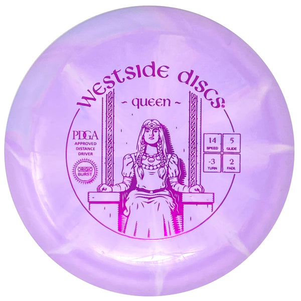 Westside Discs Queen (Origio Burst) Distance Driver