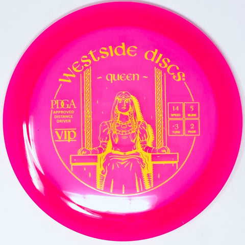 Westside Discs Queen (VIP) Distance Driver