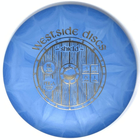 Westside Discs Shield (BT Hard Burst) Putt & Approach