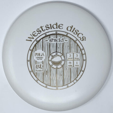 Westside Discs Shield (BT Hard) Putt & Approach