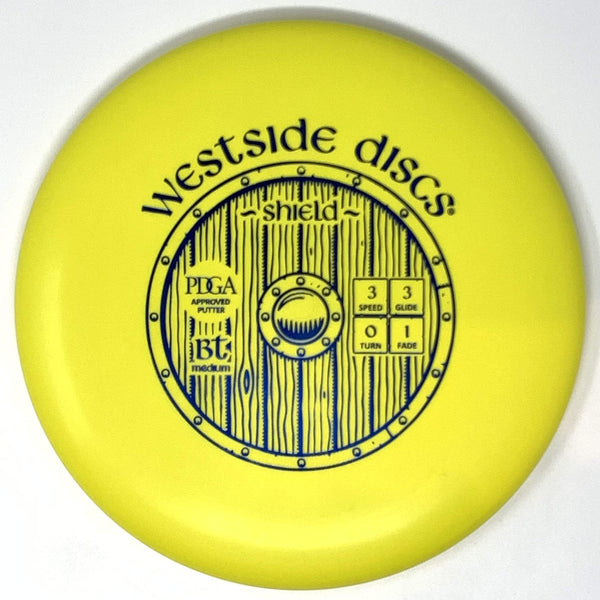 Westside Discs Shield (BT Medium) Putt & Approach