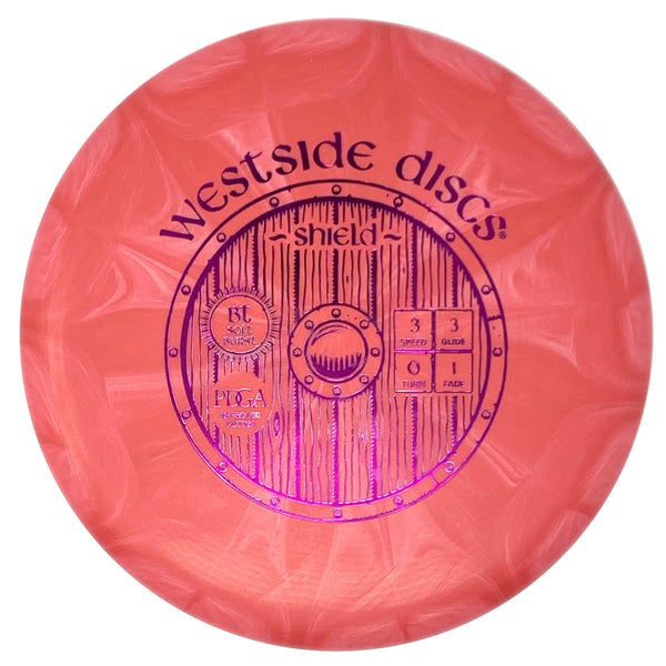 Westside Discs Shield (BT Soft Burst) Putt & Approach