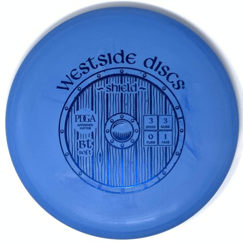 Westside Discs Shield (BT Soft) Putt & Approach