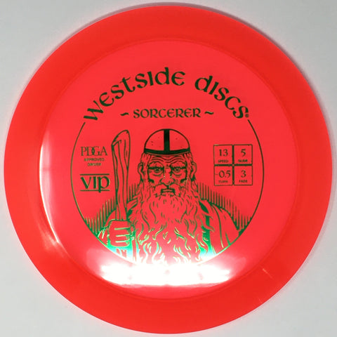 Westside Discs Sorcerer (VIP) Distance Driver