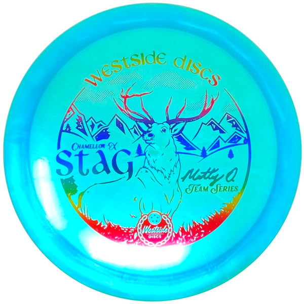 Westside Discs Stag (Chameleon-X - Matt Orum 2023 Team Series) Fairway Driver