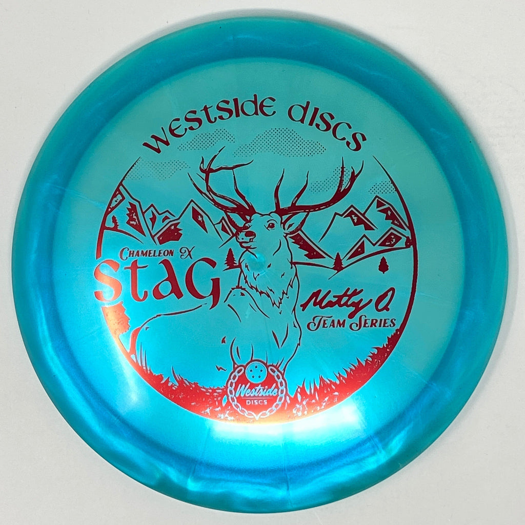 Westside Discs Stag (Chameleon-X - Matt Orum 2023 Team Series) Fairway Driver