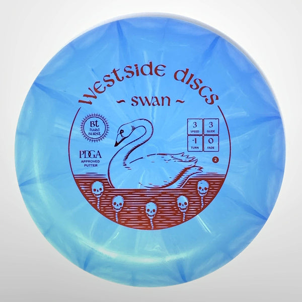 Westside Discs Swan 2 (BT Hard Burst) Putt & Approach