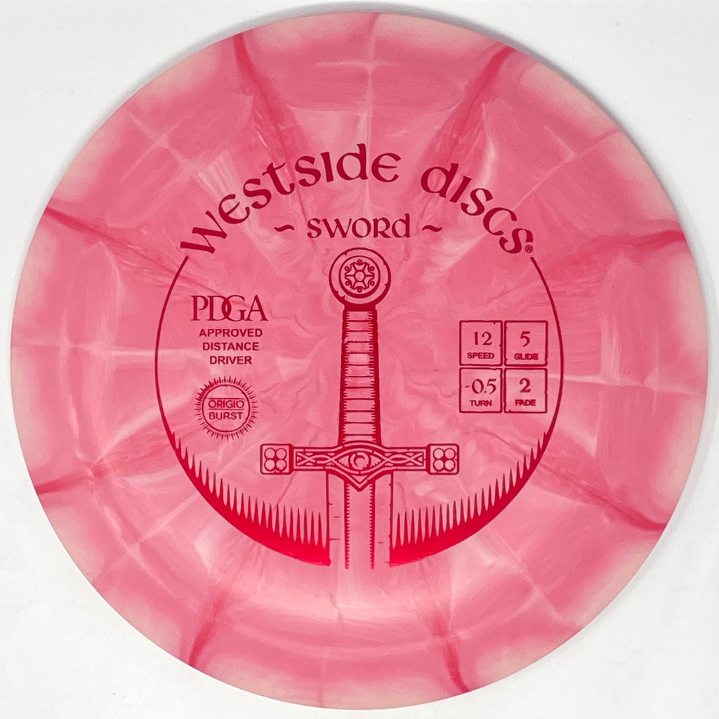 Westside Discs - Sword (Origio Burst) - Distance Driver – Disc Republic
