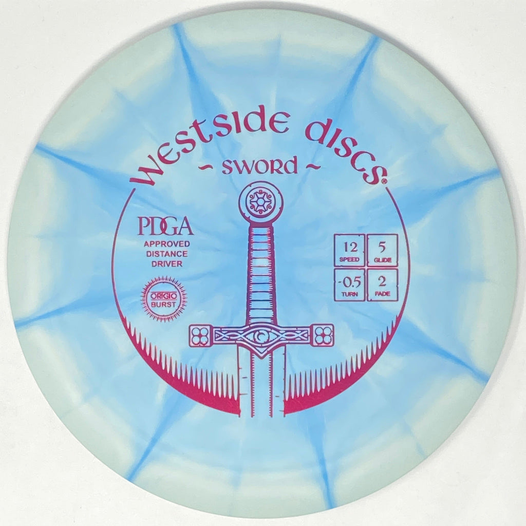 Westside Discs - Sword (Origio Burst) - Distance Driver – Disc Republic