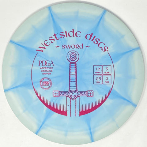 Westside Discs Sword (Origio Burst) Distance Driver