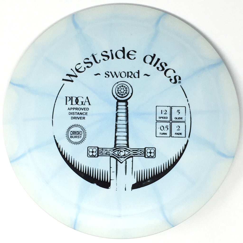 Westside Discs Sword (Origio Burst, Misprint) Distance Driver