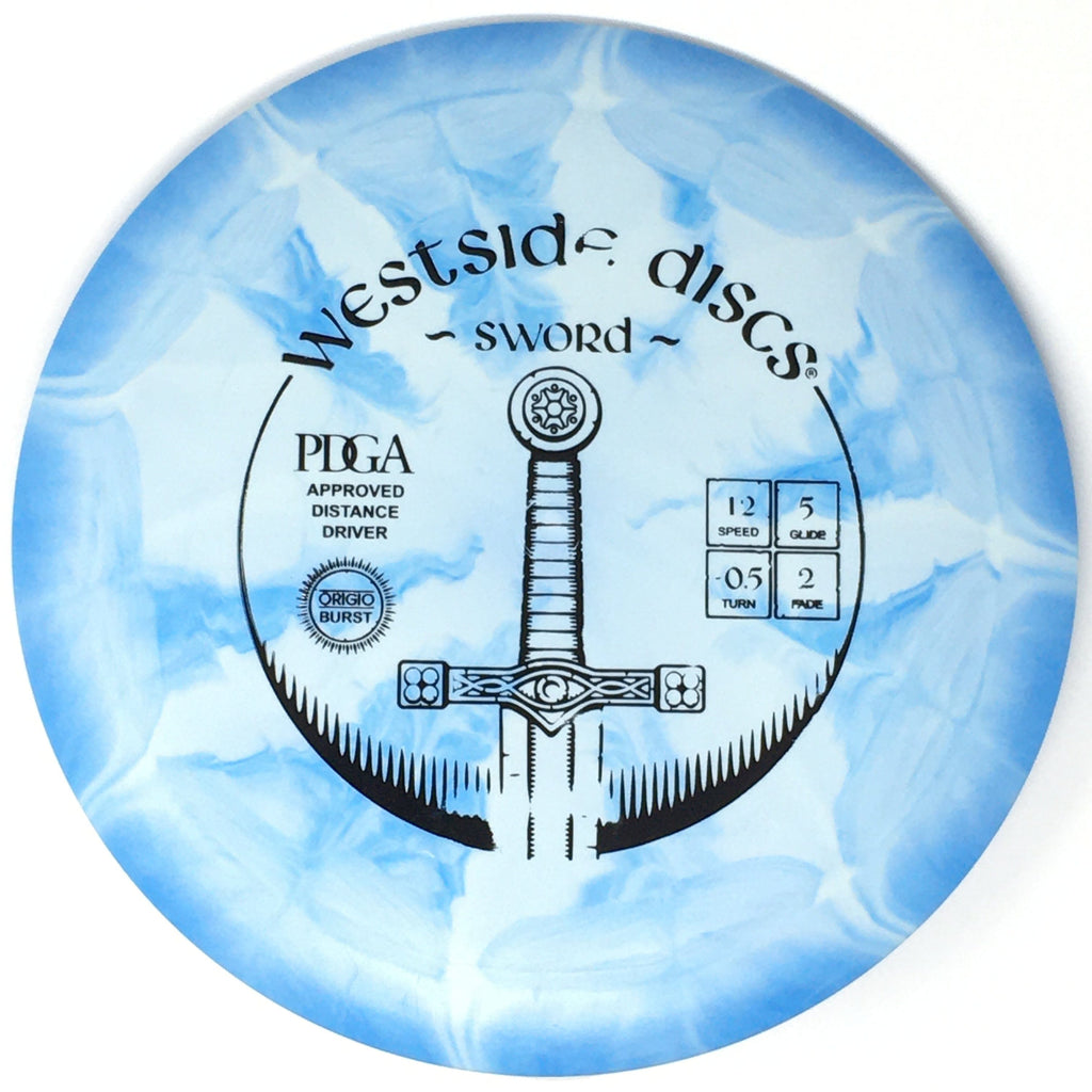 Westside Discs Sword (Origio Burst, Misprint) Distance Driver