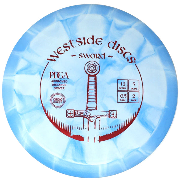 Westside Discs Sword (Origio Burst, Misprint) Distance Driver