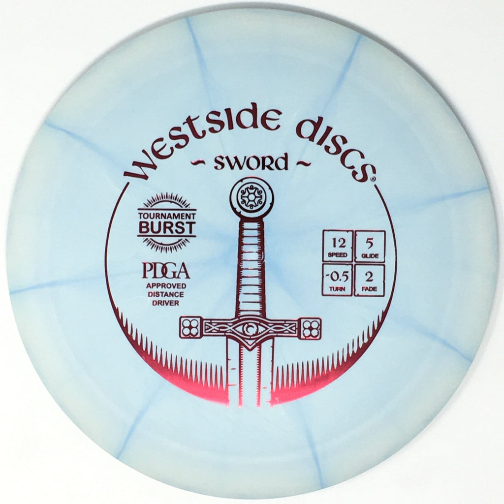 Westside Discs Sword (Tournament Burst) Distance Driver