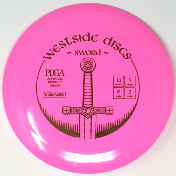 Westside Discs Sword (Tournament) Distance Driver