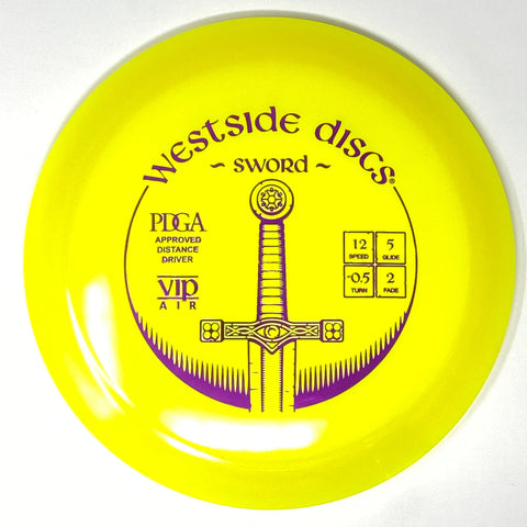 Westside Discs Sword (VIP Air) Distance Driver