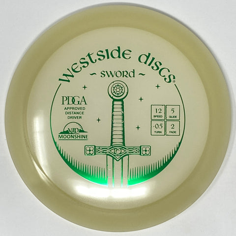 Westside Discs Sword (VIP Moonshine Glow) Distance Driver