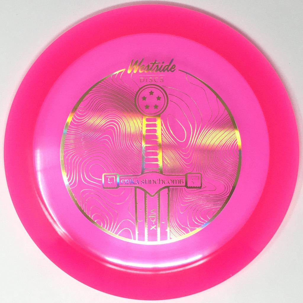 Westside Discs Sword (VIP-X, Erika Stinchcomb 2022 Team Series) Distance Driver