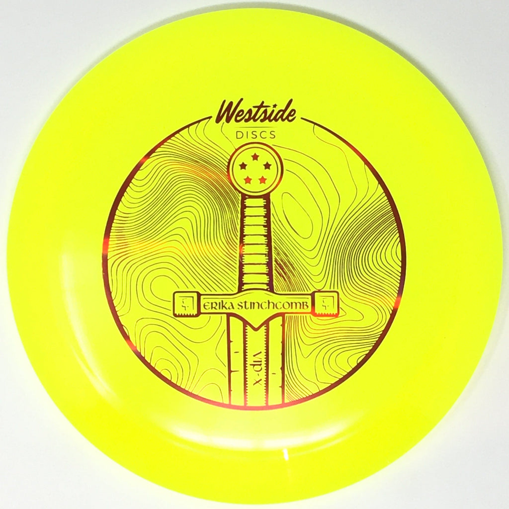 Westside Discs Sword (VIP-X, Erika Stinchcomb 2022 Team Series) Distance Driver