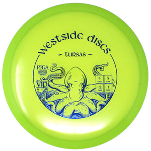 Westside Discs Tursas (VIP Air) Midrange