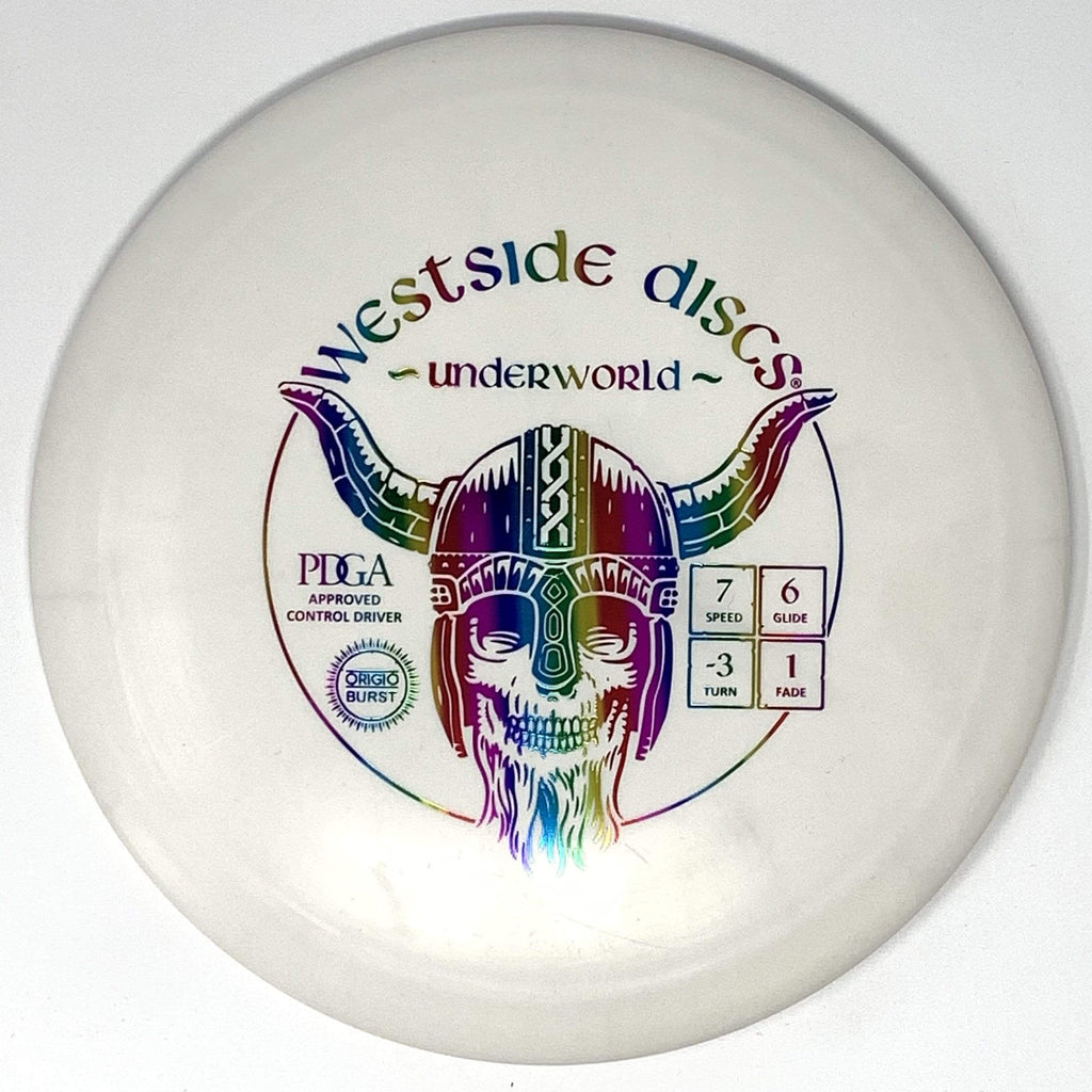 Westside Discs Underworld (Origio Burst, Misprint) Fairway Driver