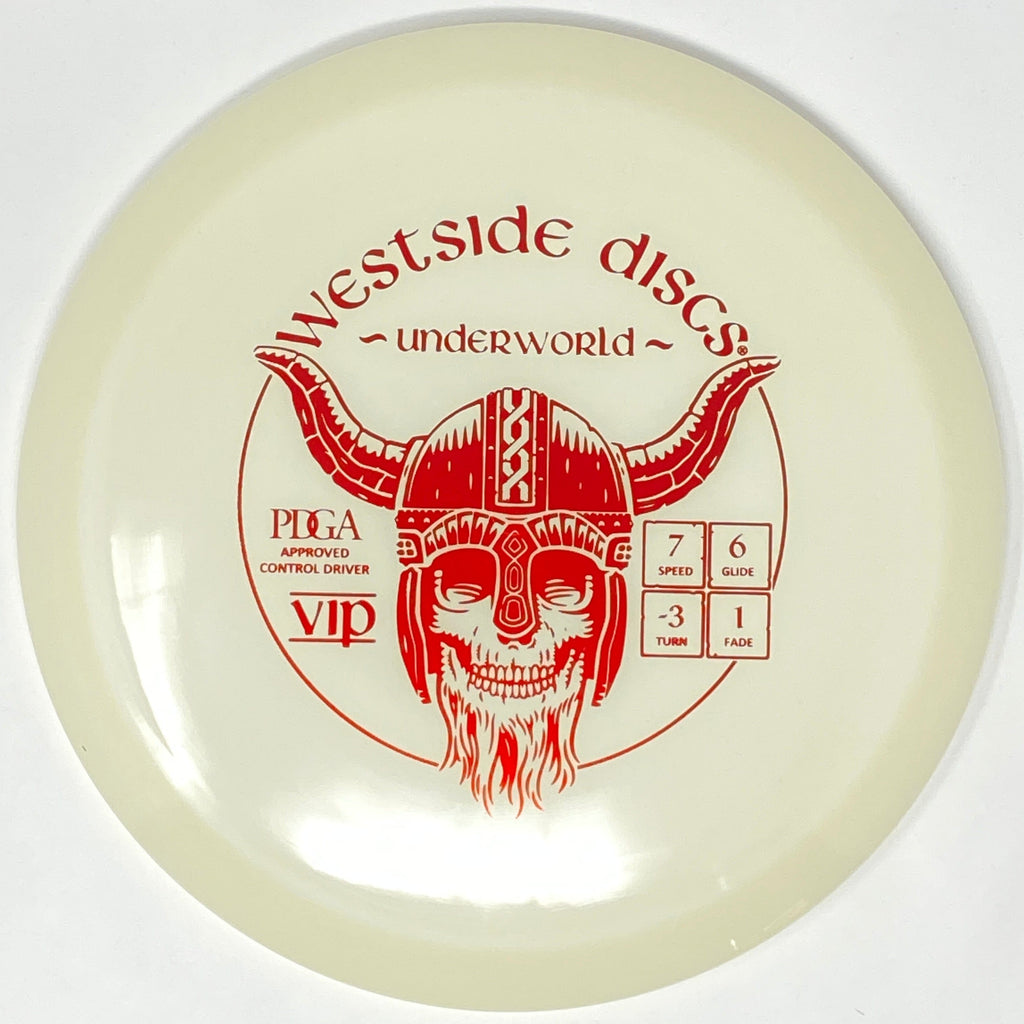 Westside Discs Underworld (VIP, White/Dyeable) Fairway Driver