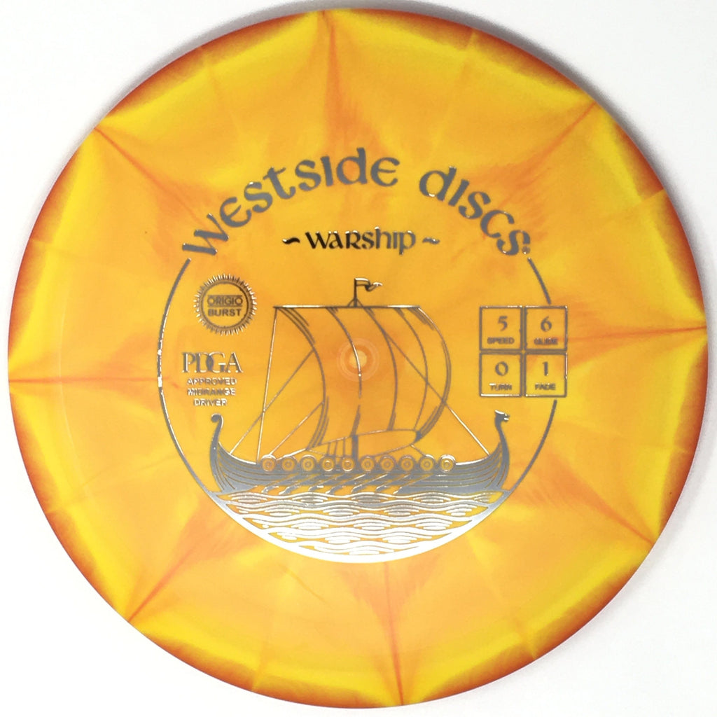 Westside Discs Warship (Origio Burst) Midrange