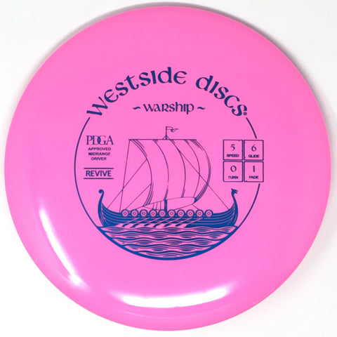 Westside Discs Warship (Revive) Midrange