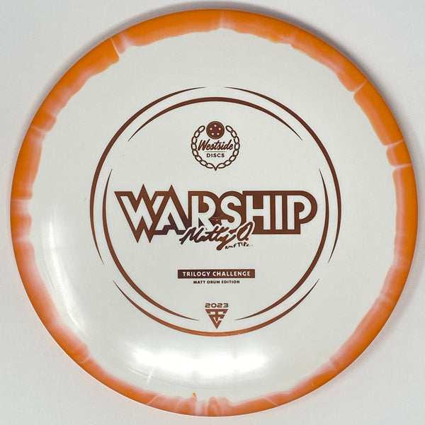 Westside Discs Warship (Tournament Ice Orbit - 2023 Trilogy Challenge) Midrange