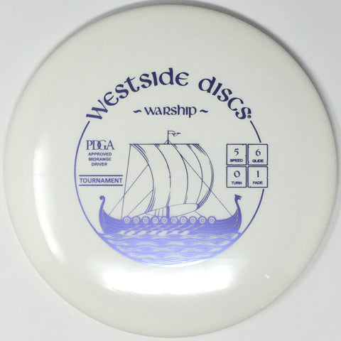 Westside Discs Warship (Tournament) Midrange