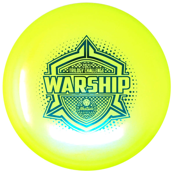 Westside Discs Warship (VIP Chameleon, 2021 Trilogy Challenge 177+g) Midrange