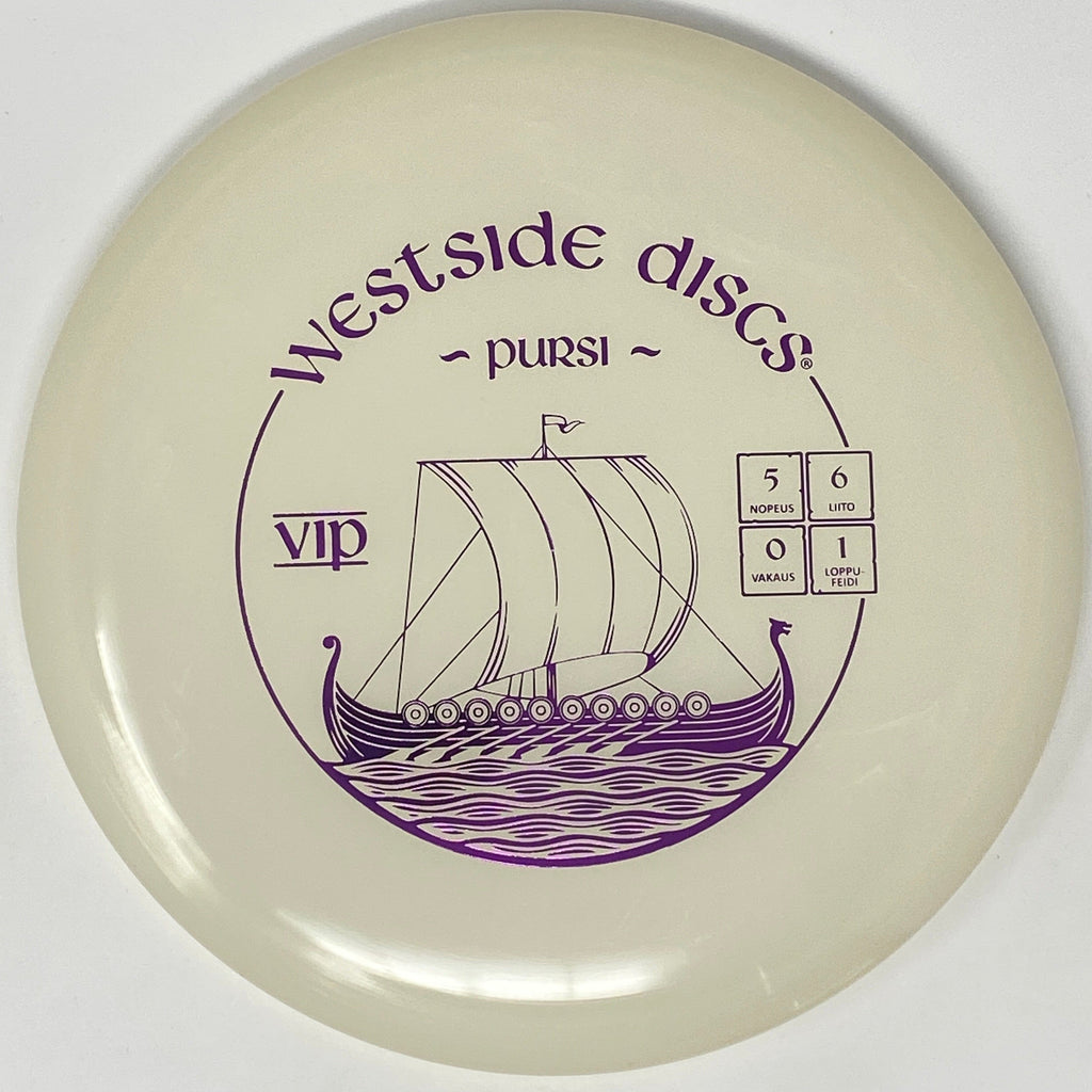 Westside Discs Warship (VIP - Finnish Stamp) Midrange