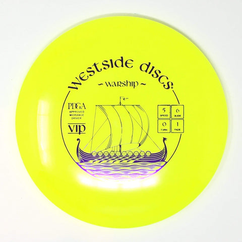 Westside Discs Warship (VIP) Midrange